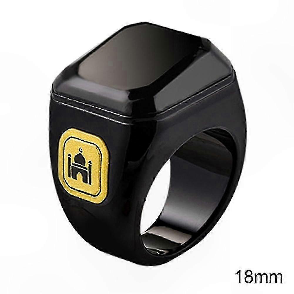Portable Digital Zikir Counter compatible with Everyday Use Multi-Function Lightweight Finger Tasbih Tool