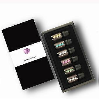 Women Perfume Essential Oil Set 6Pcs for Natural Aromatherapy Purposes