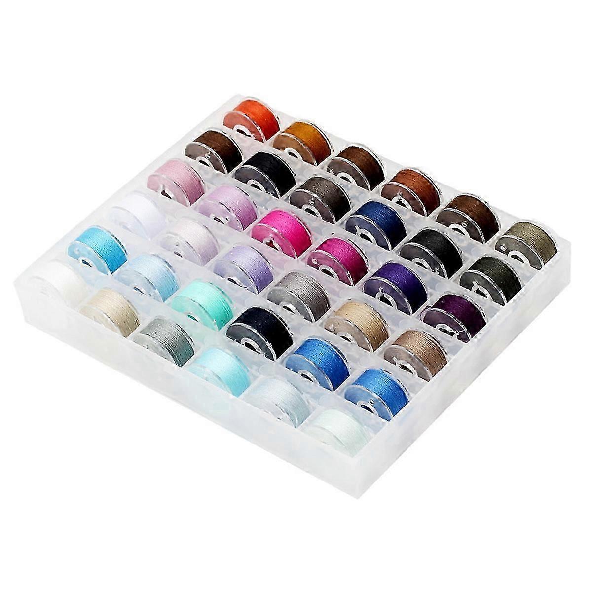Bobbin Box, Transparent, Sewing Thread