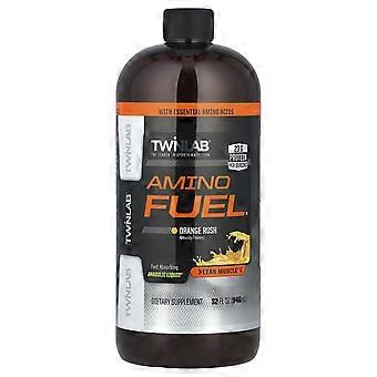 Twinlab, Amino Fuel, Orange Rush, 946 ml (32 fl oz)