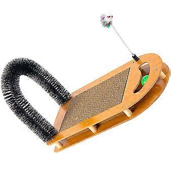 Griffoir pour chat, tapis à griffer intéressant pour 1 chaton, usage domestique
