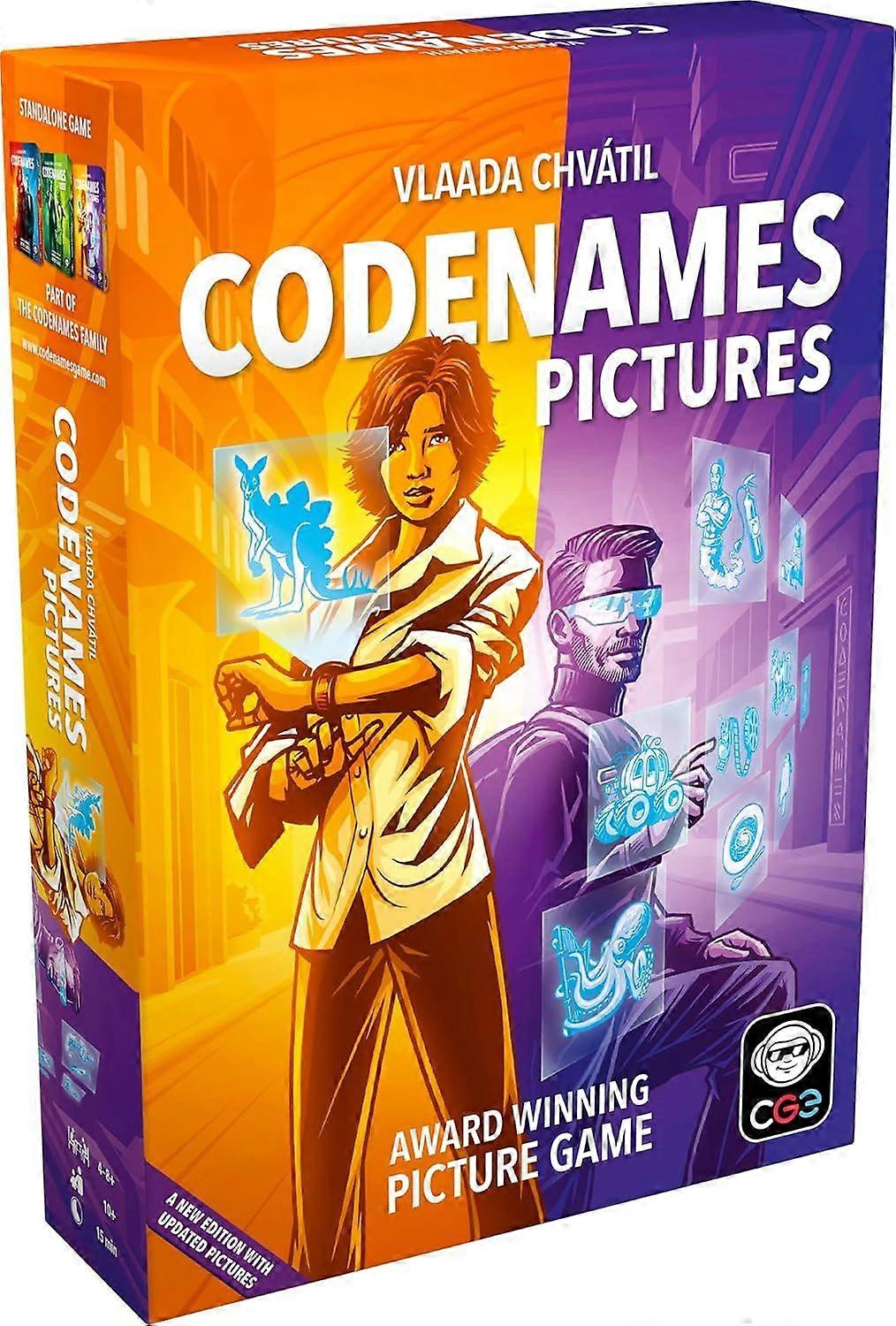 Codenames Pictures (2025) Board Game