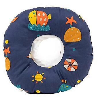 Adjustable Cat Recovery Collar Soft Plush Elizabethan Collar With Movable Buckle Protective Cone