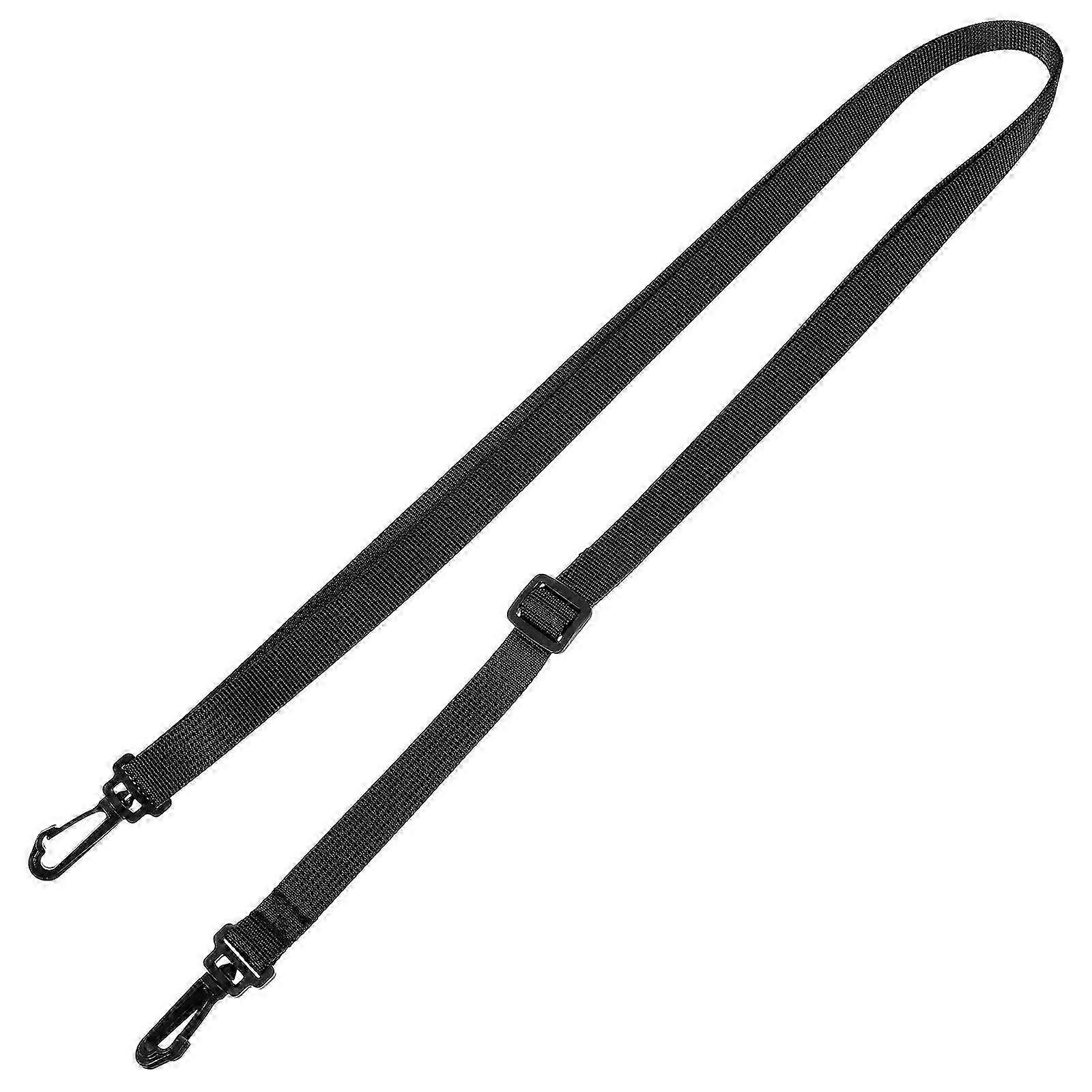 Black Adjustable Bag Shoulder Strap for Backpack Multipurpose Camping Bag