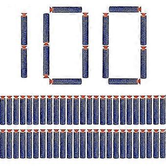 100-Piece 7.2cm Sucm Suction Cup Dart Refill Bullets for Nerf N-Strike Elite Blasters 2026