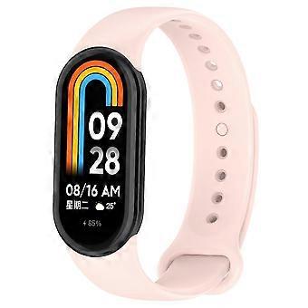 Silicone Plug Watch Band For Xiaomi Mi Band 8