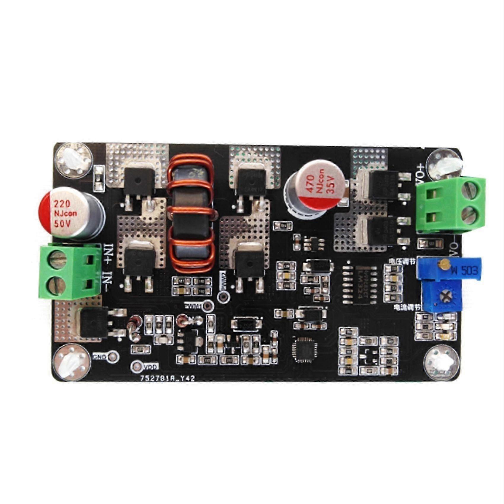 Switching Module, Quad Switch Constant Voltage/Constant Current Module, High Power Automatic Buck-Boost Module