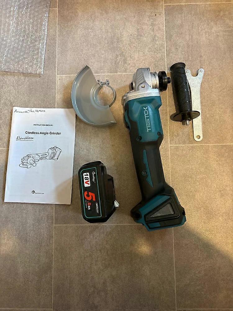 Cordless angle grinder