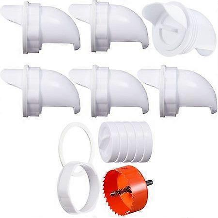 Automatic Chicken Feeder - Gravity-Fed, Rain-Proof, Mouse-Proof, Easy Install, Reduces Feed Waste