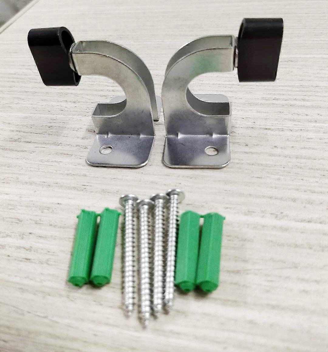 Flexible wall-mounted water pipe hook reel bracket
