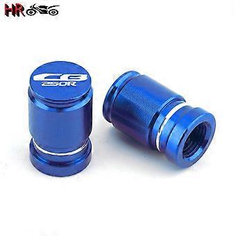 2022 Universale Per Honda Cb250r Cb 250 R Tutti Gli Anni Moto Cnc Alluminio Ruota Pneumatico Valvola Stelo Tappi Coperchio Tappo Accessori