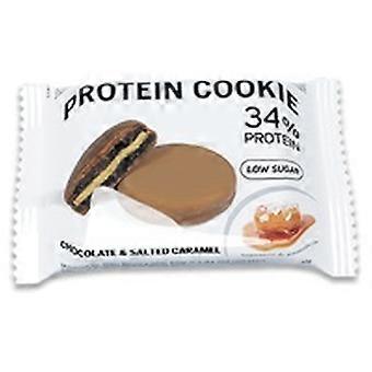 Protein cookie 34% chocolate and toffee 1 bar of 30g (Caramel - Chocolate)