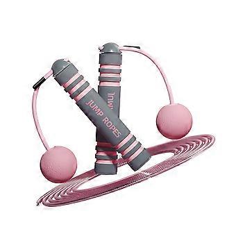 1 Set Premium Cordless Jump Rope Ropeless Skipping Rope Wireless Jumping Rope