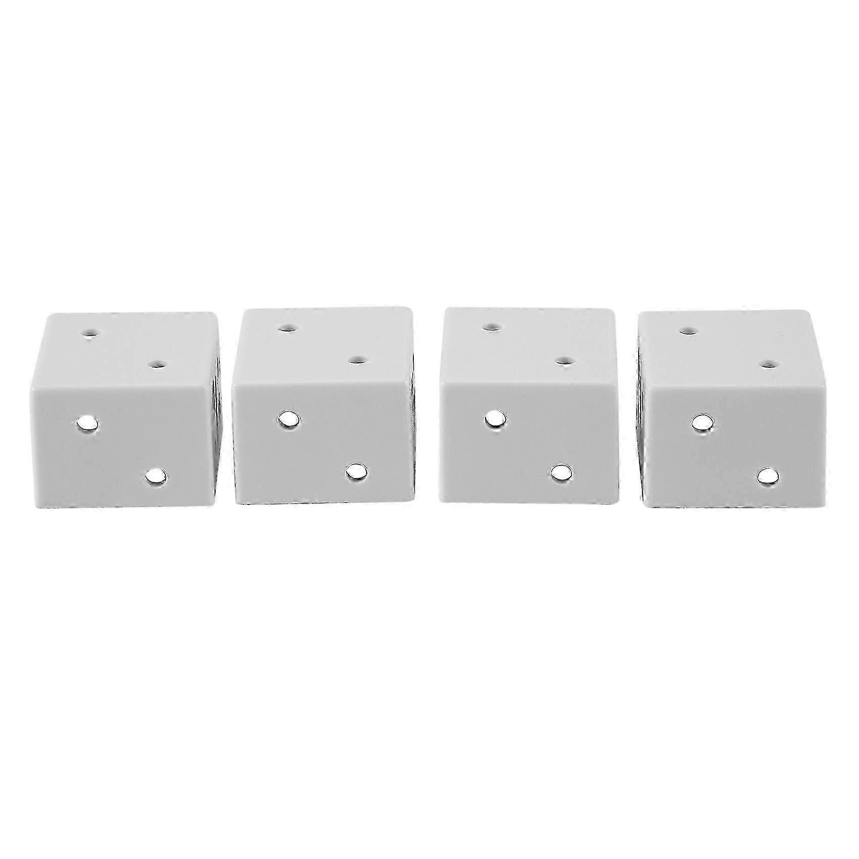 1 Inch Blind Brackets White Profile Box Mounting Bracket Window Blinds Headrail BracketNEW