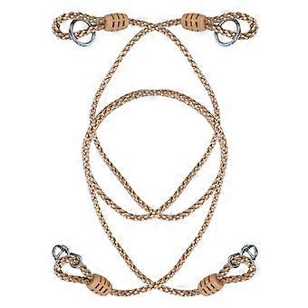 Heavy Duty Swing Rope Extension Adjustable Rope Extension 8Pcs for Playtime