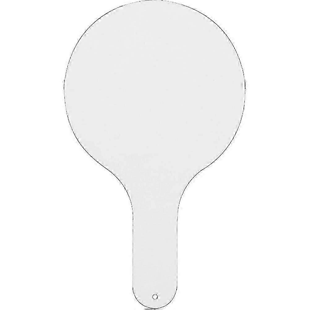 White Board School Handheld Answer Paddle for Students - Classroom Supply