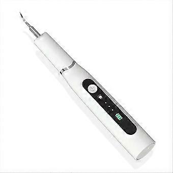 Pets Real Ultrasonic Tooth Cleaner Usb Charging Led Light Cats and Dogs Clean Mouth Remove Teeth Sto szrh21