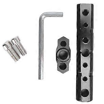 Soporte extensor de manillar de motocicleta repuesto universal multifunción para KAWASAKIBlack