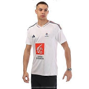 Adidas heren Frankrijk V-hals voetbalshirt