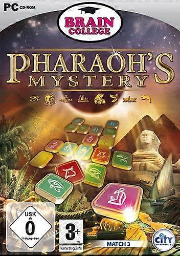 BRAIN COLLEGE PHARAOS MYSTERY - PC CD