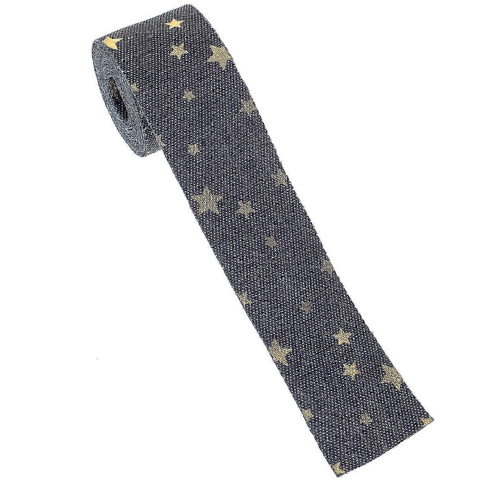Cuttable Star Ribbon Multi-Function Gift Ribbon 1 Roll for Crafts