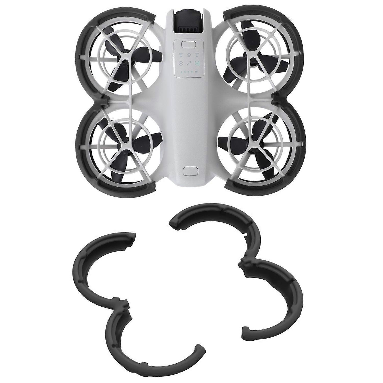 Sunnylife Propeller Guard Anti-Collision Ring Cover for DJI Neo Drone, Black