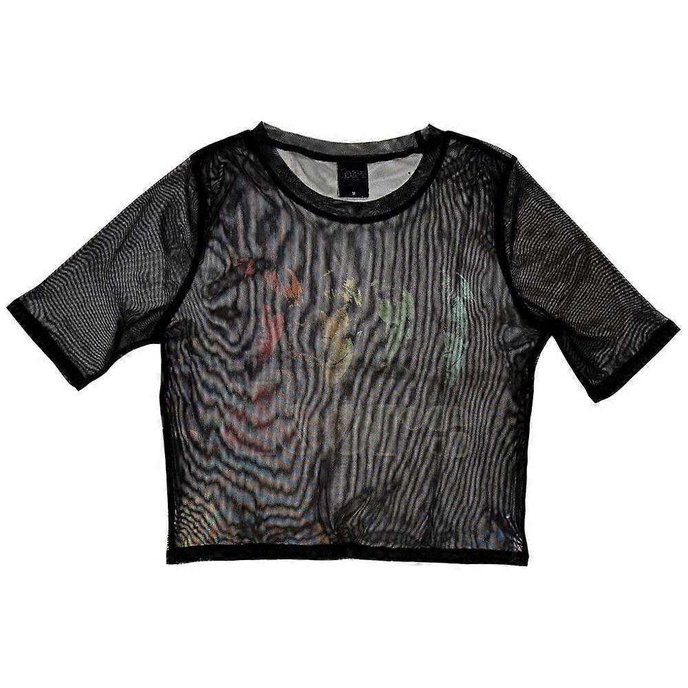 The Doors Spectrum Mesh Crop Top