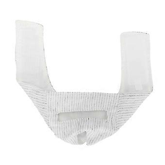 Bozal suave para gatos, ideal para el aseo, con protector bucal transpirable y ajustable que evita mordiscos y lamidos (Talla S, para gatos de menos de 4 kg).