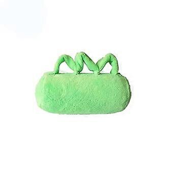 Hand Grip Strengthener and Hand Exercise Ball for Physical Therapy Stress Relief Recovery (Green)