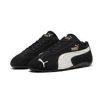 Puma Speedcat OG leren sneakers in zwart/wit