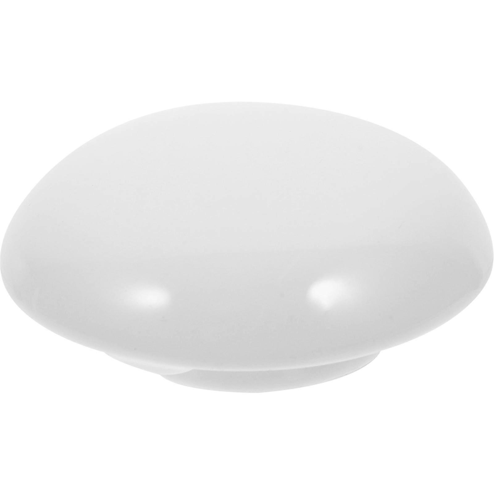 Bathroom Use White Ceramic Urinal Strainer Stopper Cover