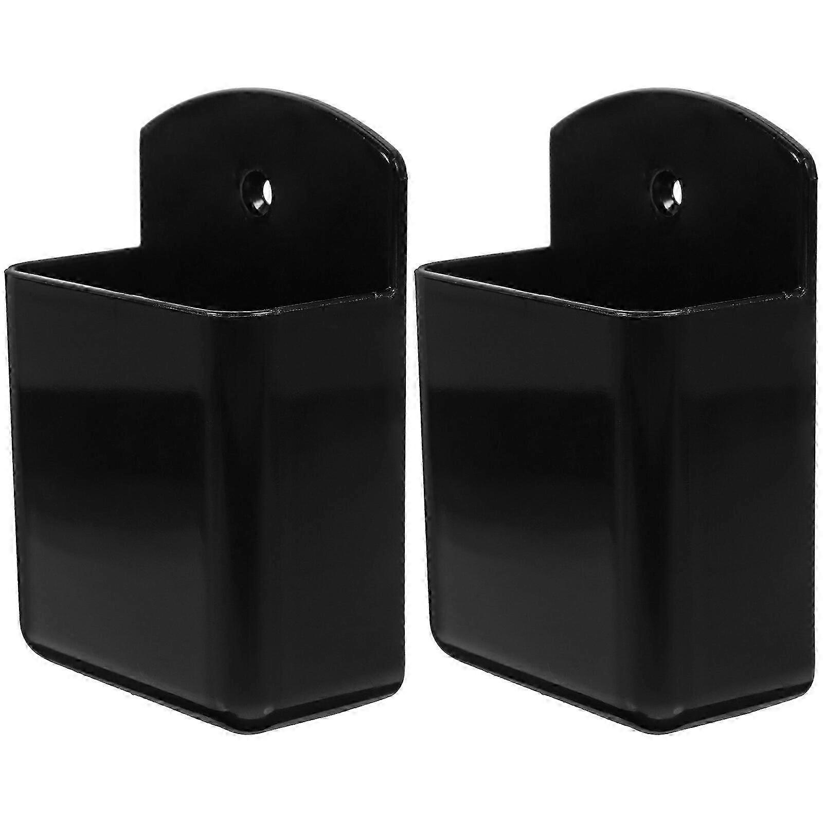Lot de 2 supports muraux pour télécommande
