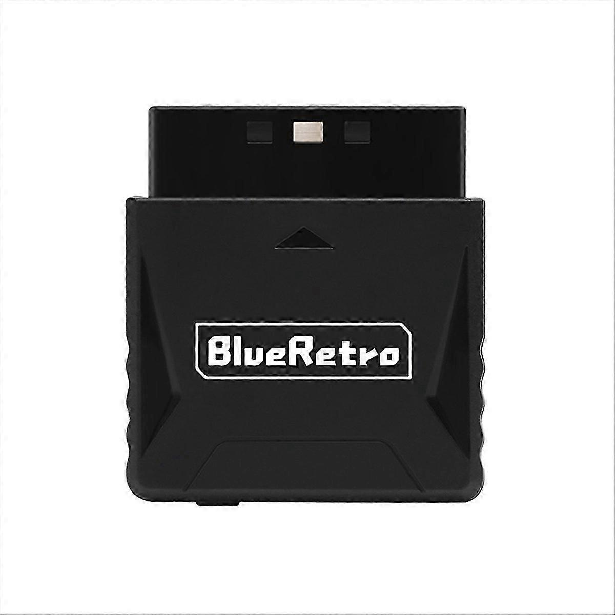 Wireless Game Controller Adapter for PS1 PS2 Consoles, Low Latency, Firmware Update Support