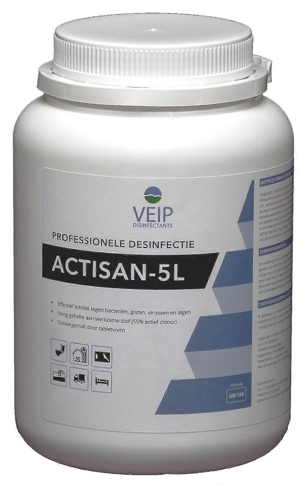 Veip Actisan 5L 300 ml.