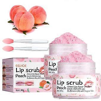 Lip Scrub and Moisturizing Care Duo Pack for Deep Hydration and Gentle Exfoliation of Dry Lips