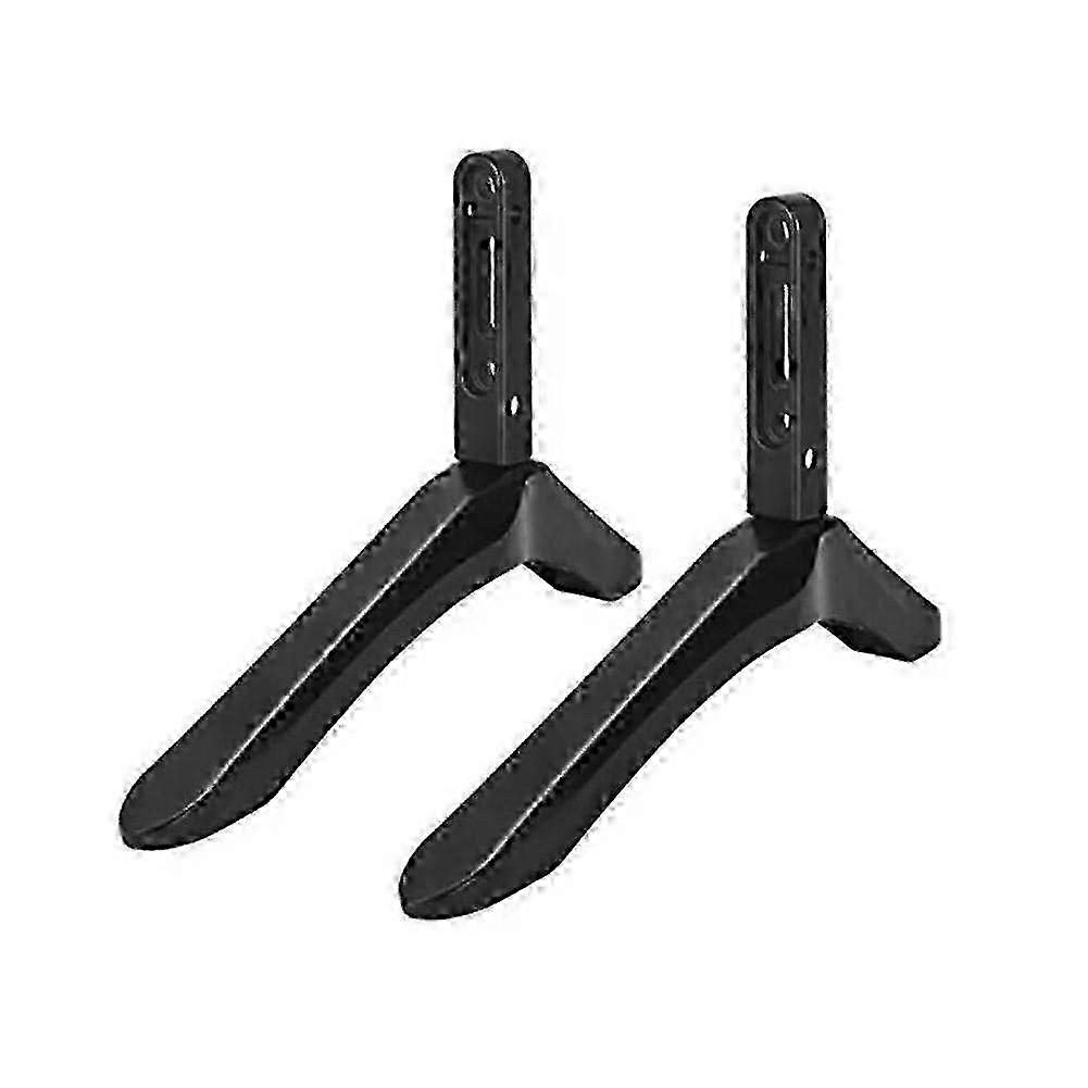 Pernas de Suporte de TV Universal para TVs de 32-75 Polegadas - Base de Pedestal de Mesa Ajustável