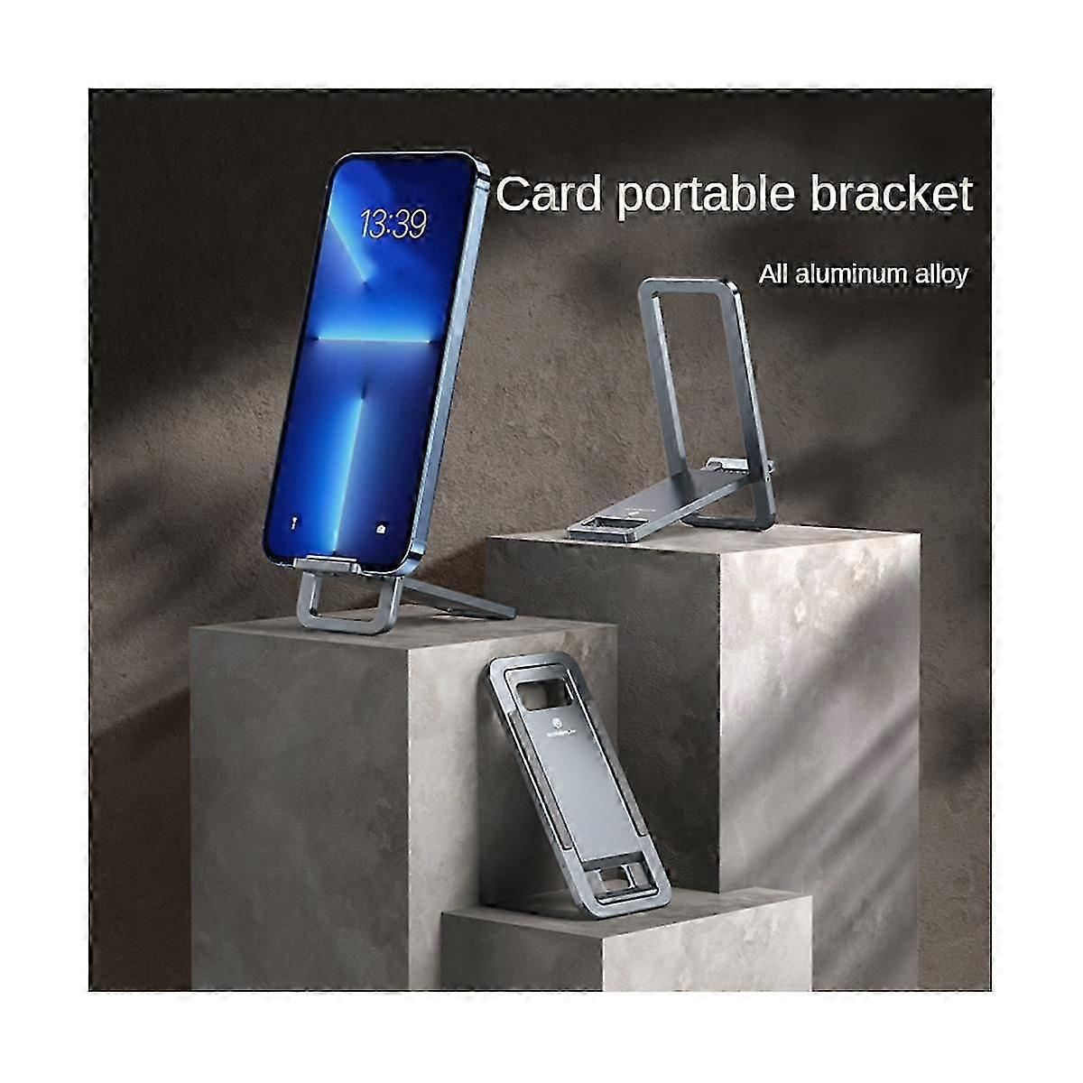 Desktops Holder suitable for Tablet Adjustable Folding Bracket Tablet Stand suitable for Mobile Phone PC Support,Gra