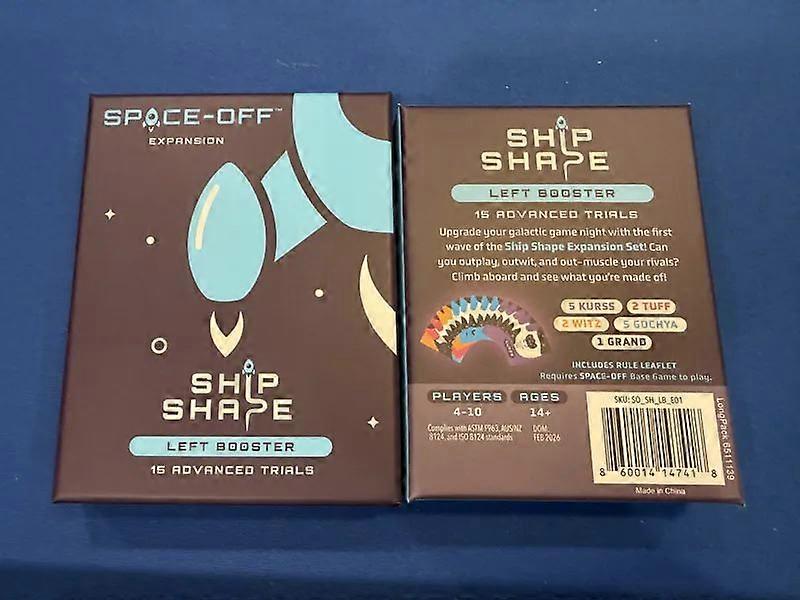 Space-Off - Ship Shape Expansion - Left Booster Board Game