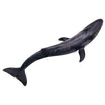 Solid Marine Animal Model Whale Model for Home Decor 1Pcs Sky-Blue