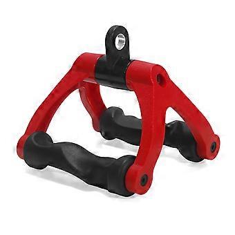 Cable Machine V Handle with 360° Rotation for Seated Rows and Lat Pulldowns