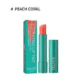 Feuchtigkeitsspendender Lipgloss pflegt die Lippen, spendet Feuchtigkeit und lässt sie feucht, prall und voll erscheinen. Lippenstift Korallenrosa