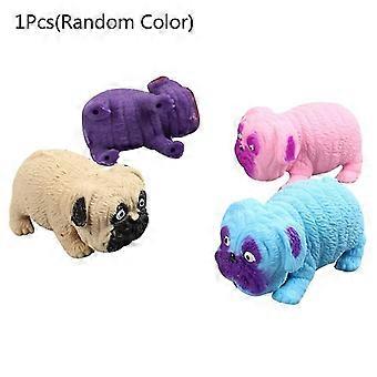 1pcs Kinder sensorisches Spielzeug Stressabbau Mops Squishy Spielzeug Reißfeste Party Requisiten