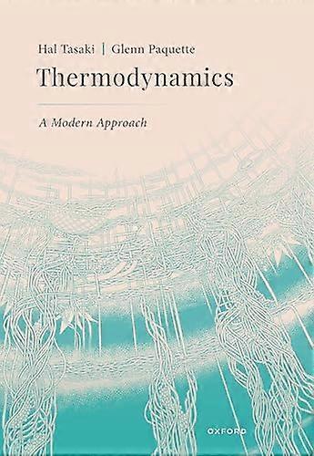 Thermodynamics A Modern Approach