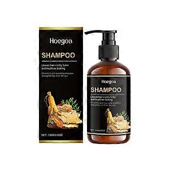 Kräuter-Haarpflegeshampoo reinigt sanft die Kopfhaut, erfrischt sie und macht das Haar glatt und glänzend