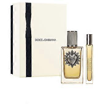 Dolce & Gabbana Devotion Pour Homme Case 2 Pcs For Men