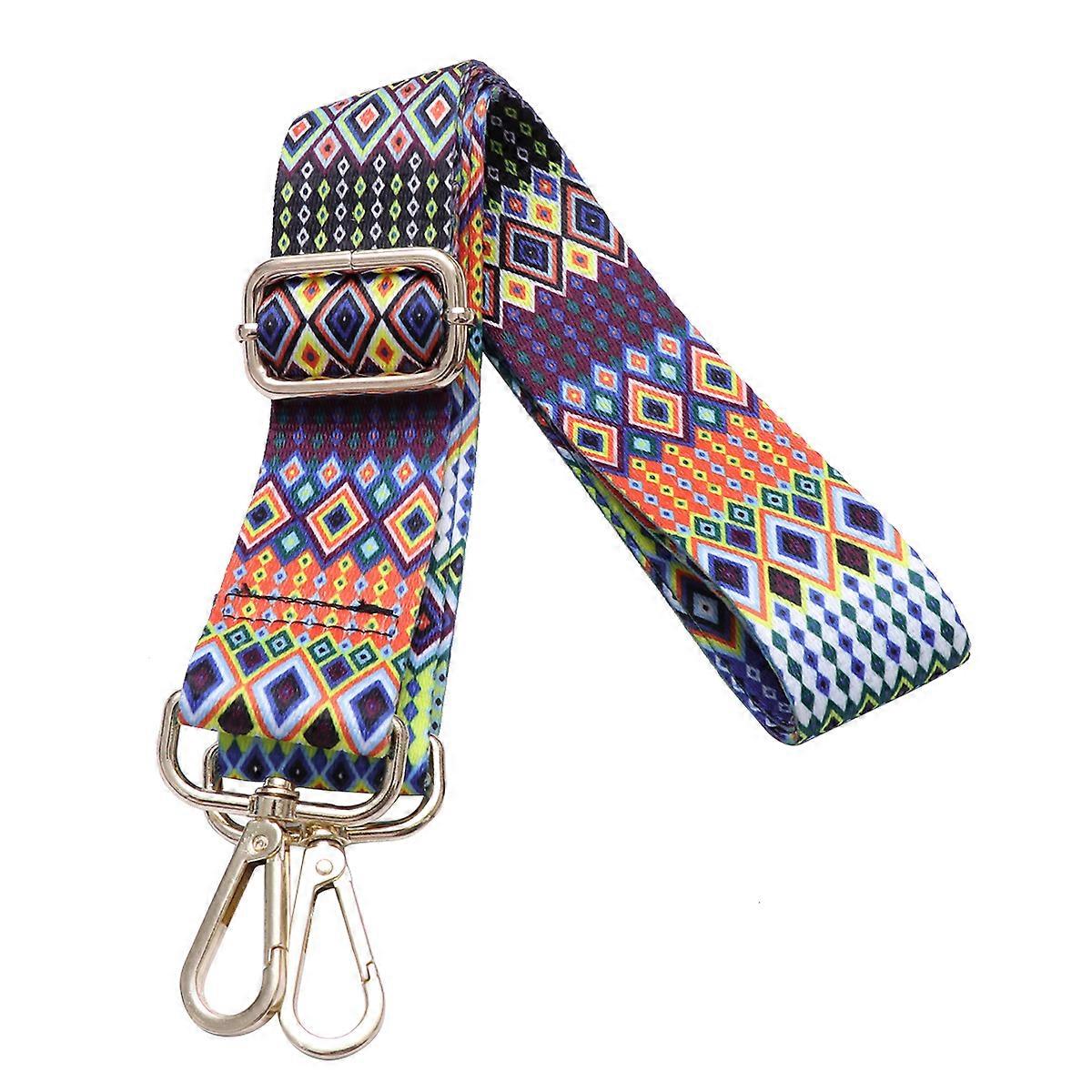 Multi Color Adjustable Bag Strap Replacement for Handbag 2Pcs