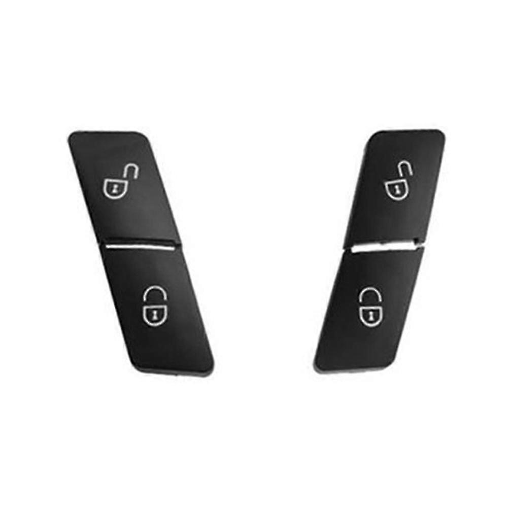 1 Pair Black Door Lock Switch Button Lock Switch 2049058402 for - C-Class E-Class -Class W204 W207