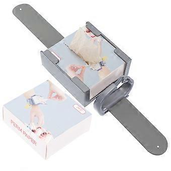 Friseurbedarf Ultradünnes Handgelenk-Dauerwellenpapier für Haarstyling 1 Set