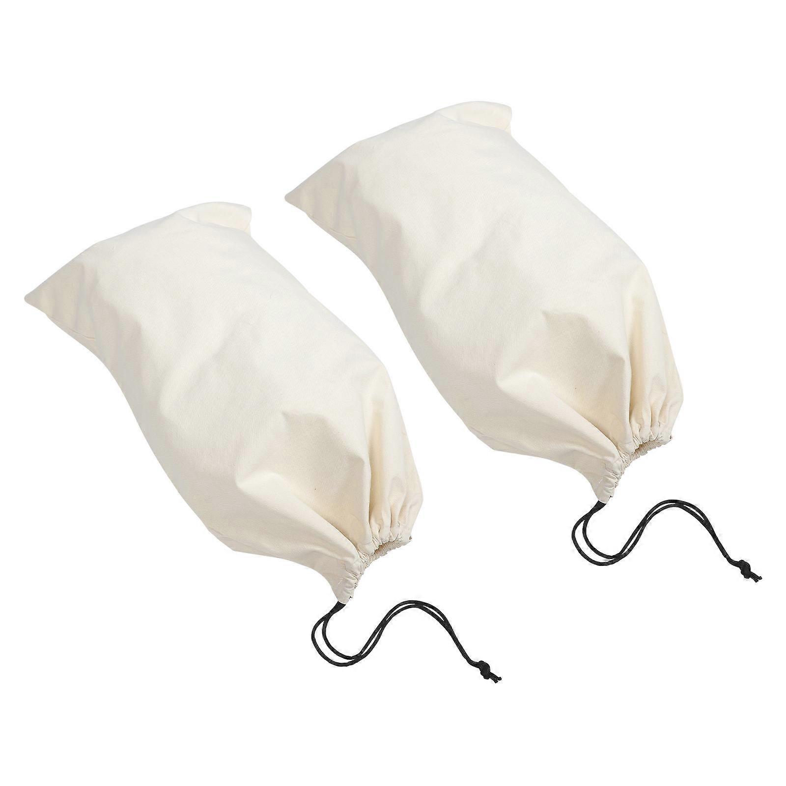 Large Drawstring Bag for Laundry Storage Use 6Pcs