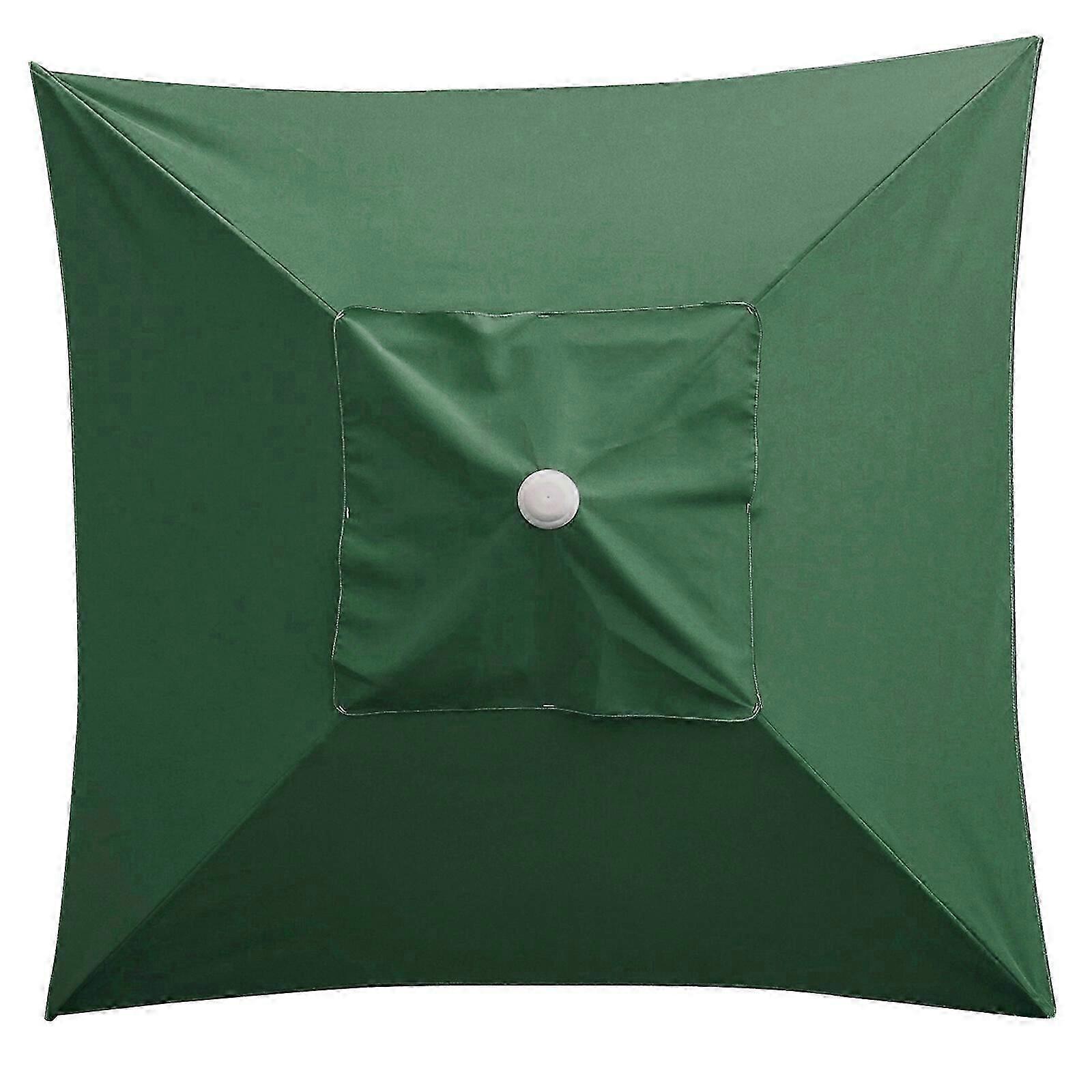 Polyester Replacement Cover Umbrella Part Keep Cool Square Tent Without Frame CO
